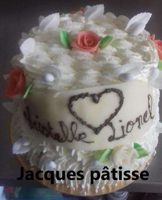 vacherin glacée mariage