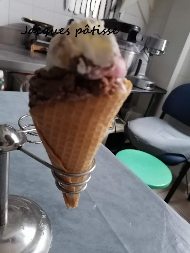 cornet à glaces