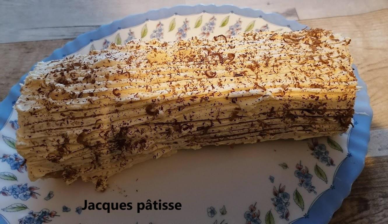 bûche  crème