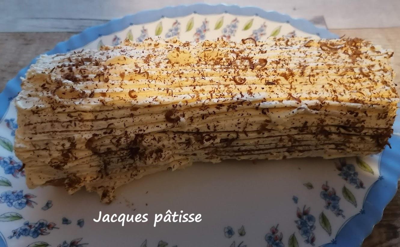 bûche crémé